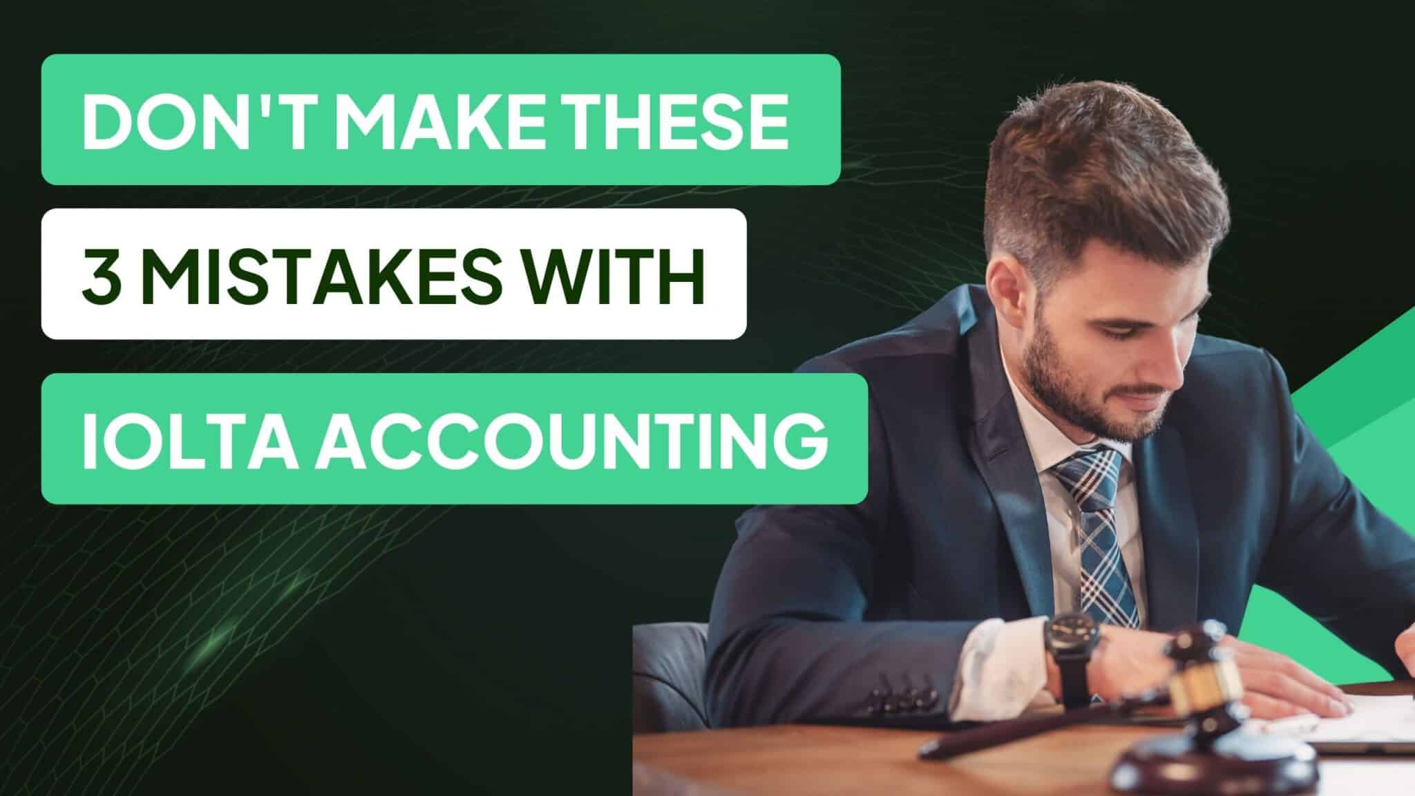 iolta accounting